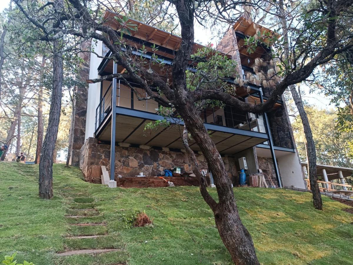 Cabana La Finca Mazamitla Exterior foto