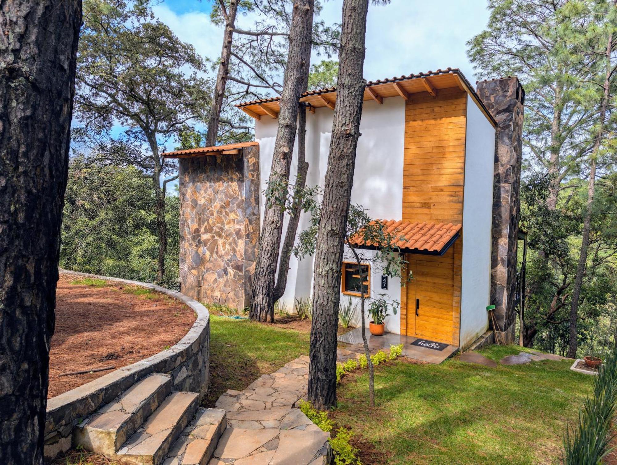 Cabana La Finca Mazamitla Exterior foto
