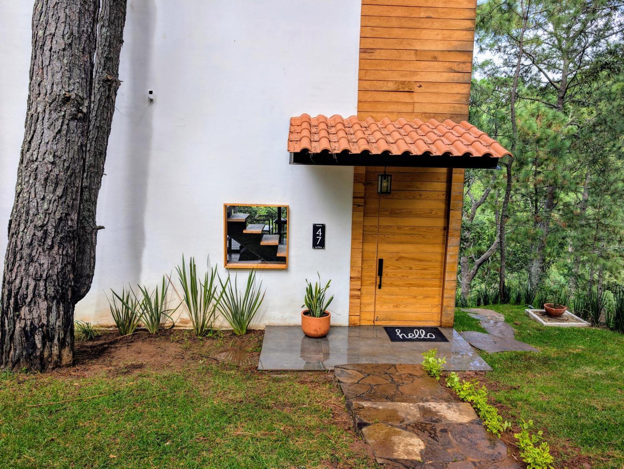 Cabana La Finca Mazamitla Exterior foto